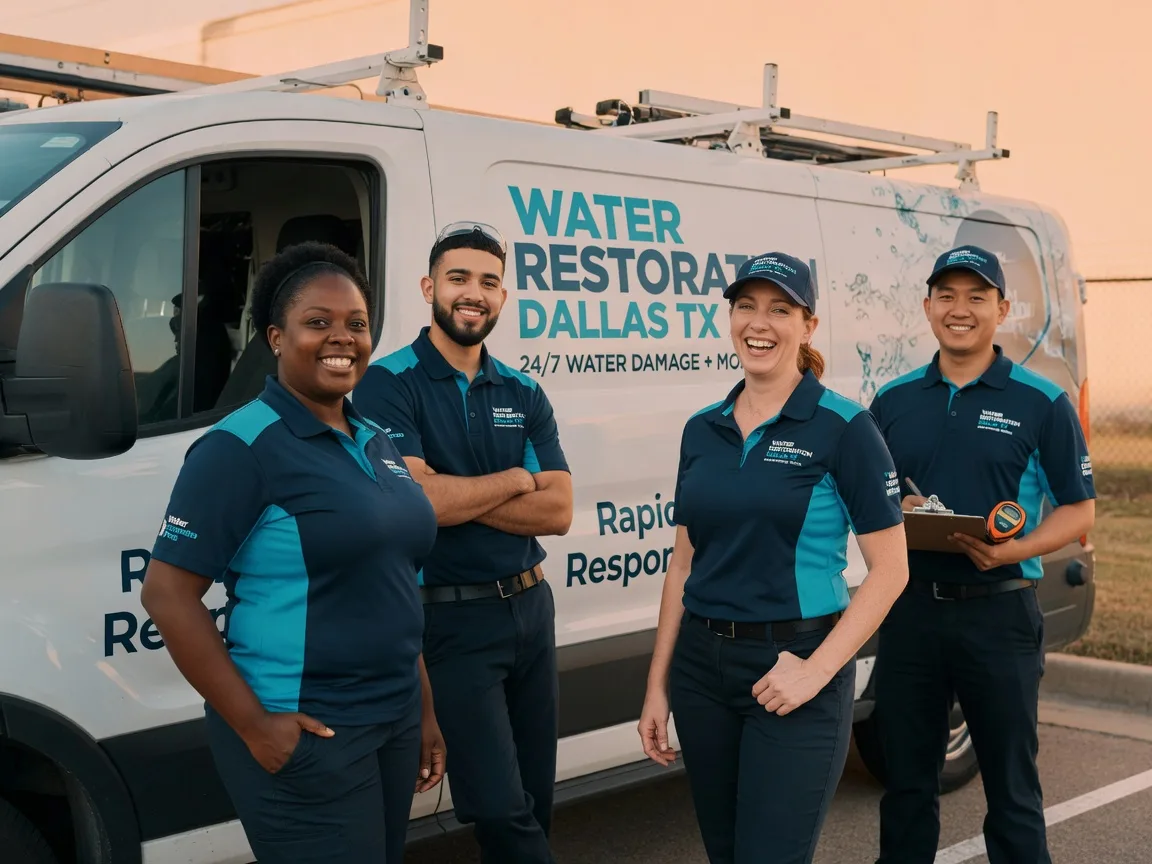 Emergency Water Damage Restoration company in Prairie City, SD