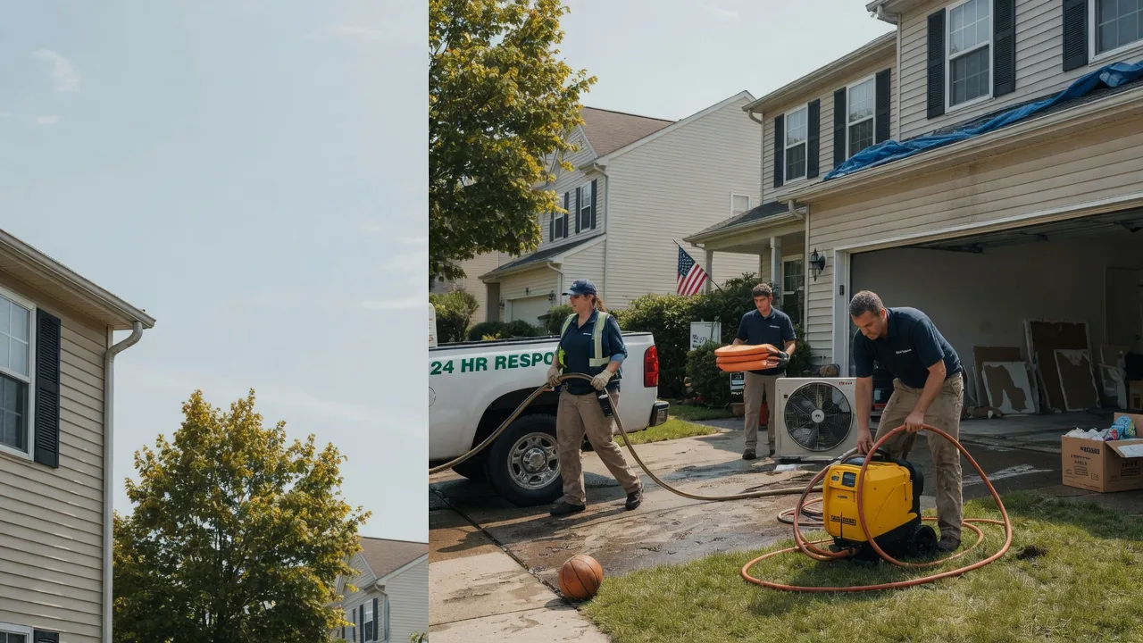 Emergency Water Damage Restoration in Prairie City, SD near me